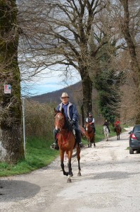 Appuntamento 10:30 presso il Centro Federale Equestre