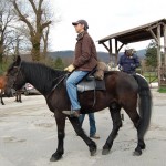 Appuntamento 10:30 presso il Centro Federale Equestre