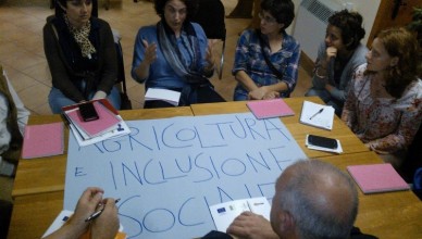 Tavolo agricoltura e inclusione sociale