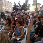 Pubblico durante la presentazione