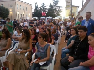 Pubblico durante la presentazione