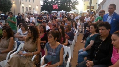 Pubblico durante la presentazione