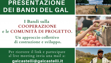 Invito 9 giugno 2020 Live Meeting GAL Catelli