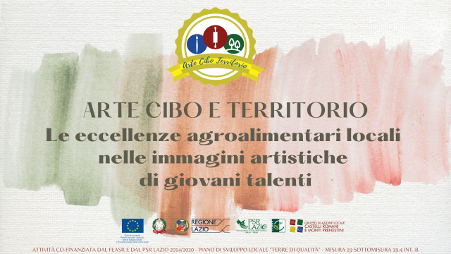 Arte, cibo e Territorio