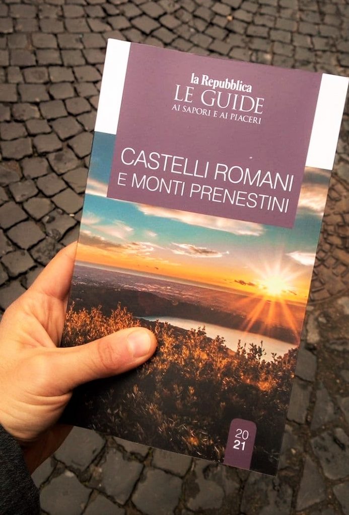 La nuova guida dei Castelli Romani e Monti Prenestini