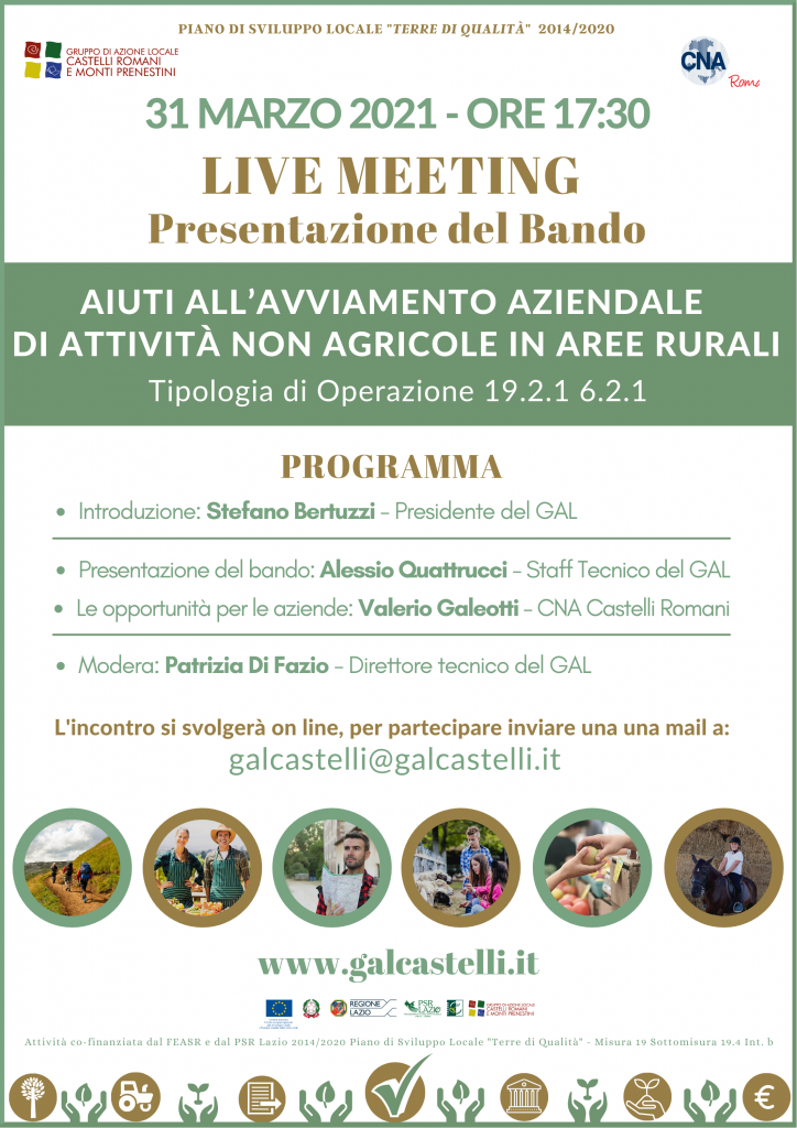 Locandina Meeting Bando 6.2.1